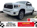 2021 Toyota Tundra Crew Max Platinum 4x4 5.7L V8