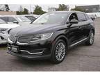 2017 Lincoln MKX Reserve