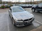 2016 BMW 5-Series Gray, 36K miles