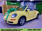 2006 Volkswagen New Beetle Convertible for sale