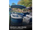 Bentley 200 Cruise Pontoon Boats 2022