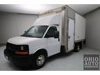 2017 Chevrolet Express 3500 Box Truck 14FT Liftgate V8 Clean Carfax -