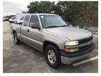 2001 Chevrolet Silverado 1500 Base