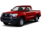 2013 Toyota Tacoma 2WD Reg Cab I4 MT