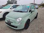 2016 Fiat 500 2d Hatchback Pop