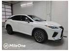 2021 Lexus RX 350 350 F Sport Handling