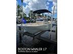 Boston Whaler 17 Montauk Center Consoles 2020