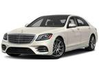 2020 Mercedes-Benz S-Class S 450