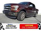 2016 Ford F-150 Super Crew Lariat 4x4 5.0L V8