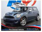 2009 MINI Cooper Clubman CLEAN CARFAX, 6-SPD MANUAL, PA