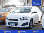 2013 Chevrolet Sonic White, 157K miles