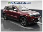 2017 Jeep Grand Cherokee Limited 4x4