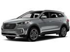 2017 Hyundai Santa Fe Limited Ultimate