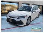 2022 Toyota Camry LE Front-Wheel Drive Sedan