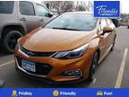 2017 Chevrolet Cruze Orange, 25K miles