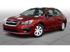 2013Used Subaru Used Impreza Used4dr Auto 2.0i