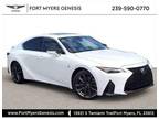 2023 Lexus IS 350 F SPORT