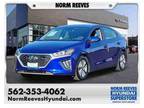 2022 Hyundai Ioniq Hybrid Blue