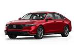 2024 Honda Accord Hybrid Red, new