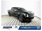 2017 Nissan Titan Platinum Reserve