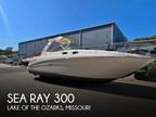 30 foot Sea Ray Sundancer 300