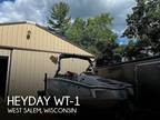 2017 Heyday Wt-1 Boat for Sale