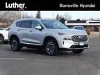 2022 Hyundai Santa Fe Silver, 23K miles