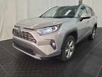 2021 Toyota RAV4 Hybrid Silver, 18K miles