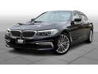 2018Used BMWUsed5 Series Used Plug-In Hybrid