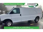 2022 Chevrolet Express 2500 White, 48K miles