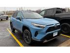 2022 Toyota RAV4 Blue, 35K miles