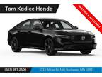 2024 Honda Accord Black, 12 miles