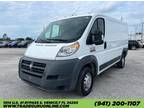 2017 Ram Pro Master Cargo Van for sale