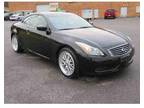 2009 INFINITI G37 Convertible Base