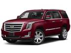 2020 Cadillac Escalade 4WD Luxury