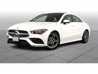 2020Used Mercedes-Benz Used CLAUsed4MATIC Coupe