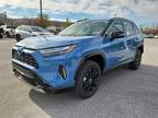 2023 Toyota RAV4 Hybrid Blue