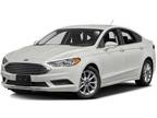 2018 Ford Fusion SE