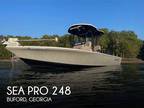 Sea Pro 248 Center Consoles 2022