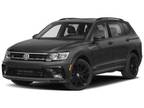 2021 Volkswagen Tiguan 2.0T SE R-Line Black