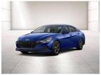2022 Hyundai Elantra Hybrid Blue