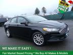 2017 Ford Fusion SE SEDAN 4-DR