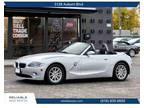 2005 BMW Z4 2.5 convertible for sale