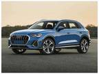 2021 Audi Q3 Premium 40 TFSI quattro Tiptronic