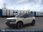 2024 Ford Bronco Tan, new