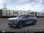 2023 Lincoln Aviator Blue, new