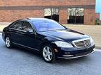 2010 Mercedes-Benz S-Class S550 4-MATIC SEDAN 4-DR