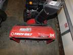 Snow Blower Troy Bilt Storm 2410 ---