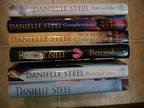 DANIELLE STEEL 6 Hardback Books!