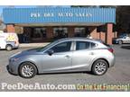 2014 Mazda MAZDA 3 Silver, 102K miles